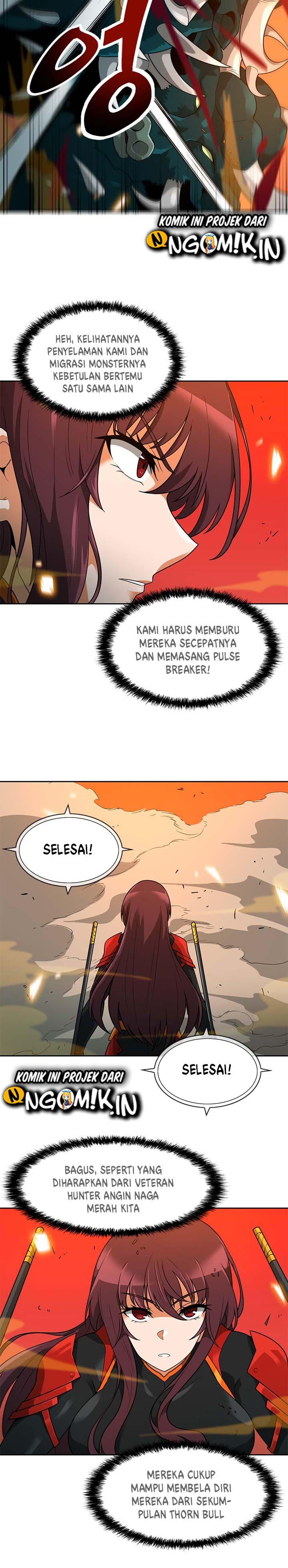 Auto Hunting Chapter 45 Bahasa Indonesia